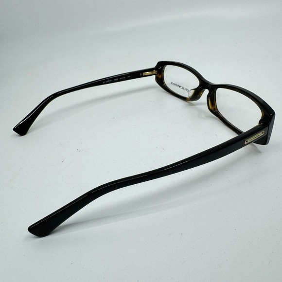Emporio Armani EA3007F Eyeglasses-5026 Dark Havana 53-16-140 H11151 - Picture 4 of 7